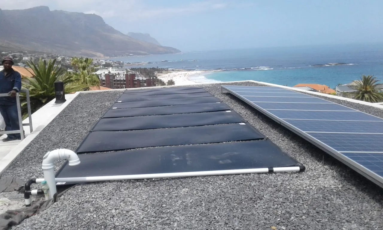 Coastal rooftop solar + water heating