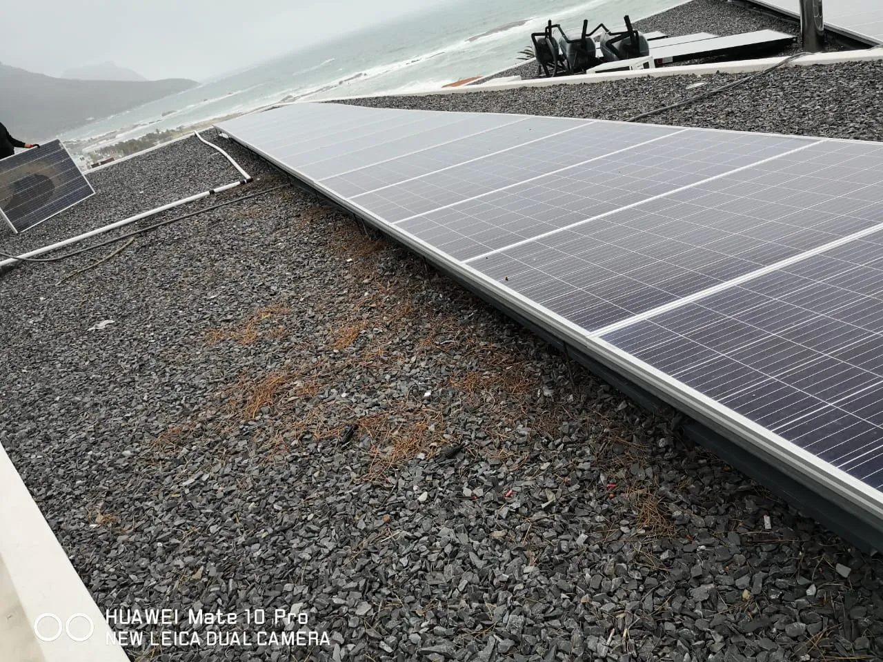 Commercial rooftop install