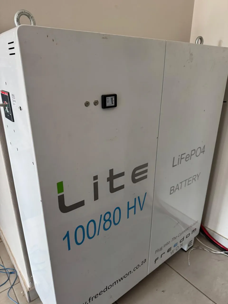 Freedom Won Lite 100/80 HV
