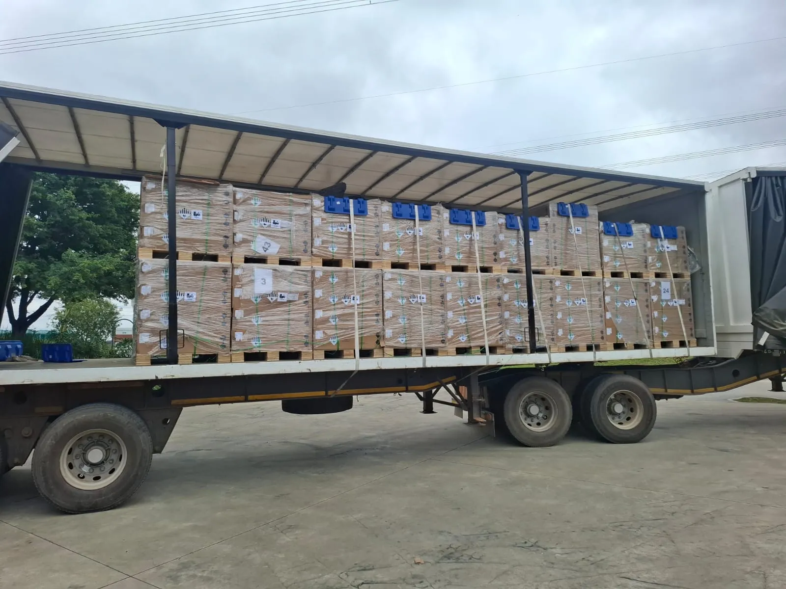 Panel delivery day
