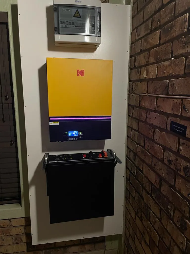 Victron MultiPlus bank